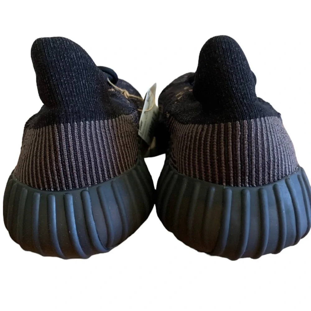 YEEZY ADIDAS Black Brown women’s 8.5 men’s 7 Sneakers Shoes 350 V2 C… - Picture 4 of 12